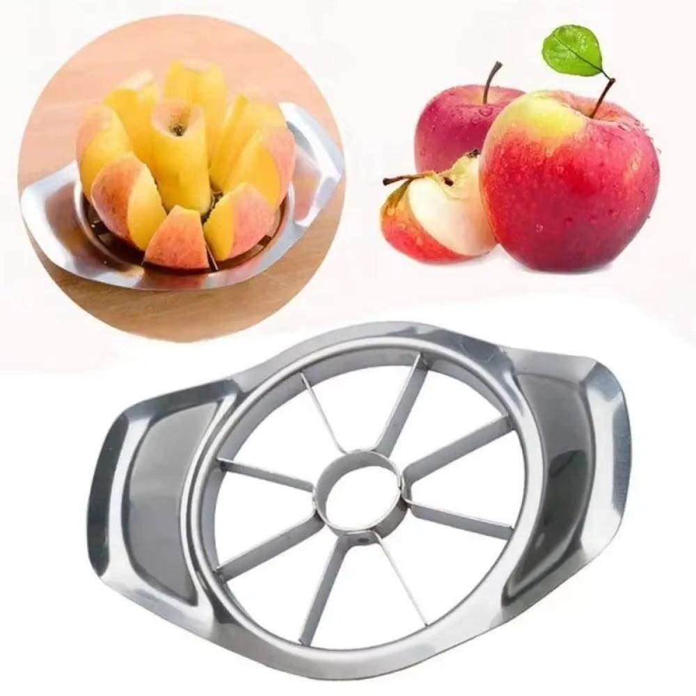 Stainless Steel Fruit Slicer Sharp Divider Vegetable Fruit Corer  Fruit Preparation