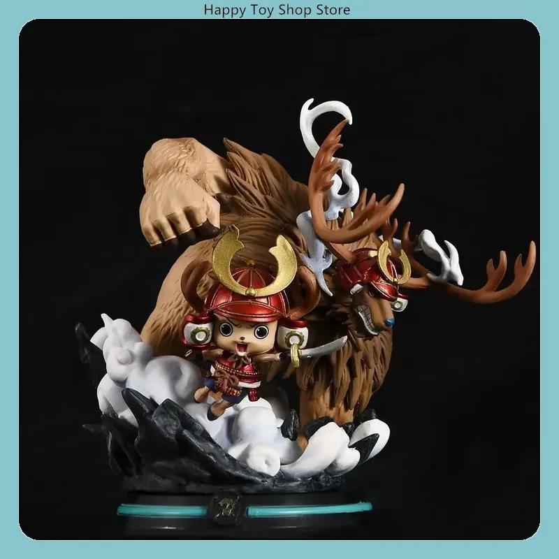 2026 Neue One Piece Tony Tony Chopper Monster Point 14cm Anime Figur Statue Schreibtischdekoration Geschenk