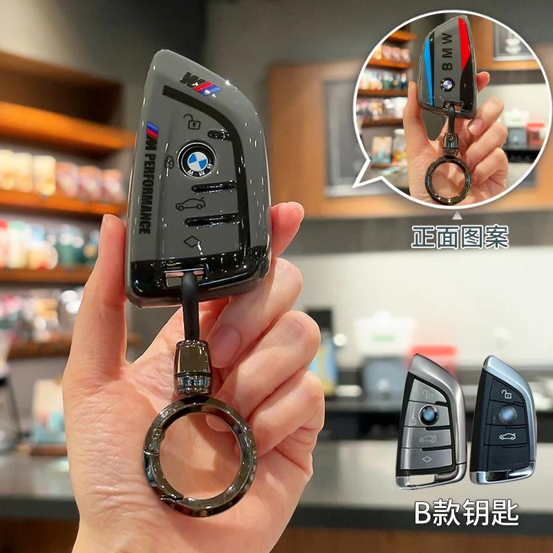 Car Sticker Hot 2025 NEW TPU Remote Car Key Case Cover Full Shell For Bmw F20 G20 G30 X1 X3 X4 X5 G05 X6 X7 G11 F15 F16 G01 G02