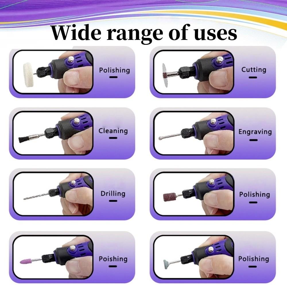 Cordless Power Rotary Tools Set Mini Engraver Tool  Set Rotary Tool Kit  Grinding/polishing/carving
