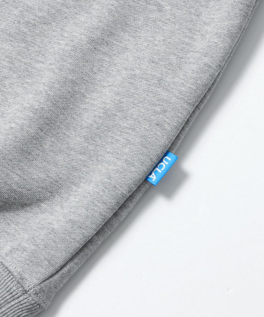 UCLA Unisex Ucla Fleece-Lined Sweatshirt [M-Grey](Uc2Ltk1)