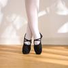 Girls Ballet Shoes Canvas Soft Sole Ballet Dance Slippers Children Practise Ballerina Shoes Woman Dance Shoes