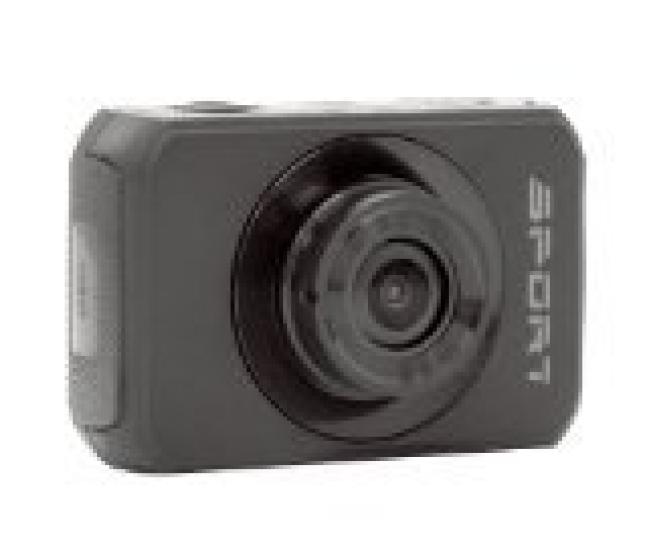 

GEANEE captures the feeling of running through the Waterproof HD action video camera [Video city! ] (Genie) SC-01 чорний