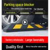 Rubber Parking Space Wheel Stopper and Positioner