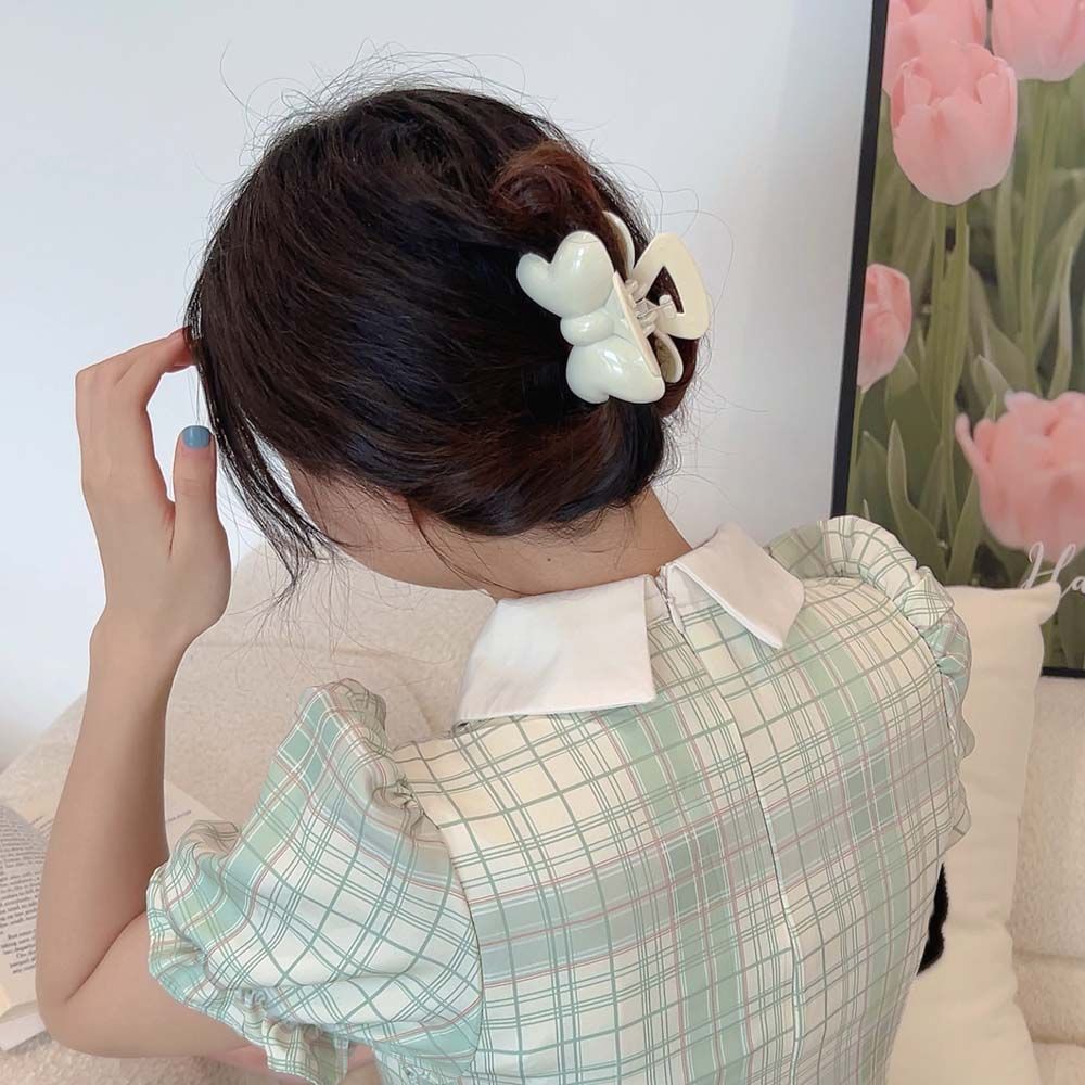 

Style Hair Accessories Headwear Hairpin Bow Shark Clips Hair Clips Women Shark Clips Bow Hair Claws розовый