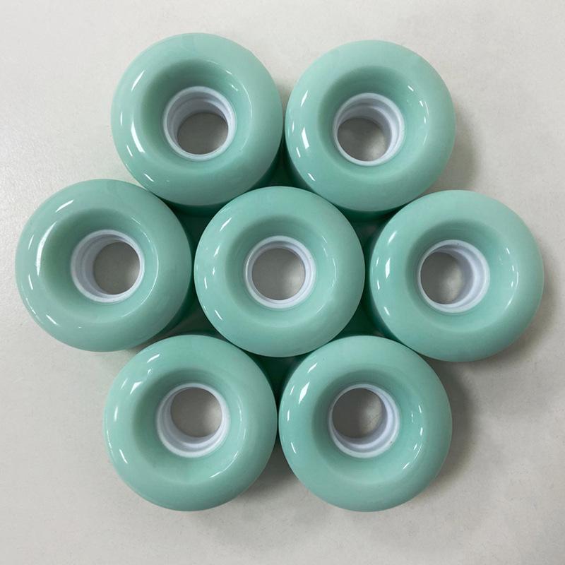 Patins de Rodas Duplas: Rodas 58x32 PU de Alta Elasticidade e Resistentes ao Desgaste com Forte Aderência