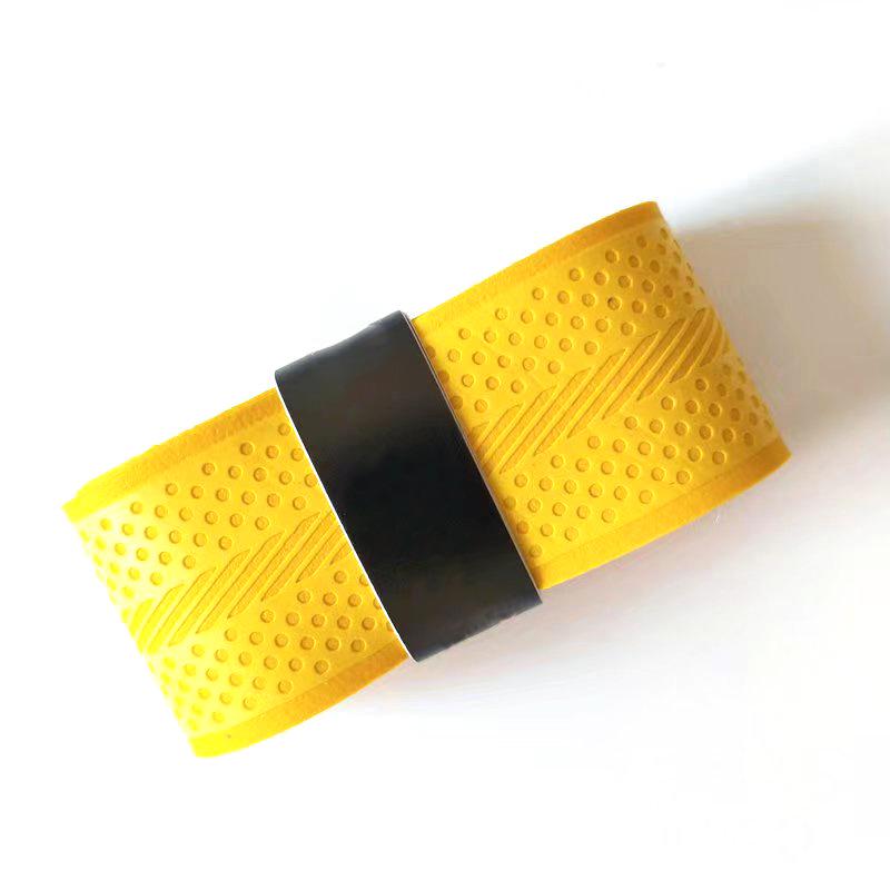 Anti-Slip Shock-Absorbing PU Golf Club Grip Tape жёлтый