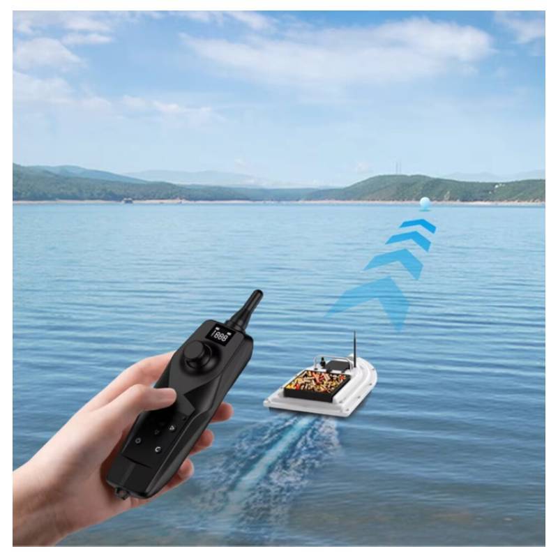 Gps Remote Controller For Bait Boat With Auto Return And Highprecision Positioning For Fishing Enthusiasts