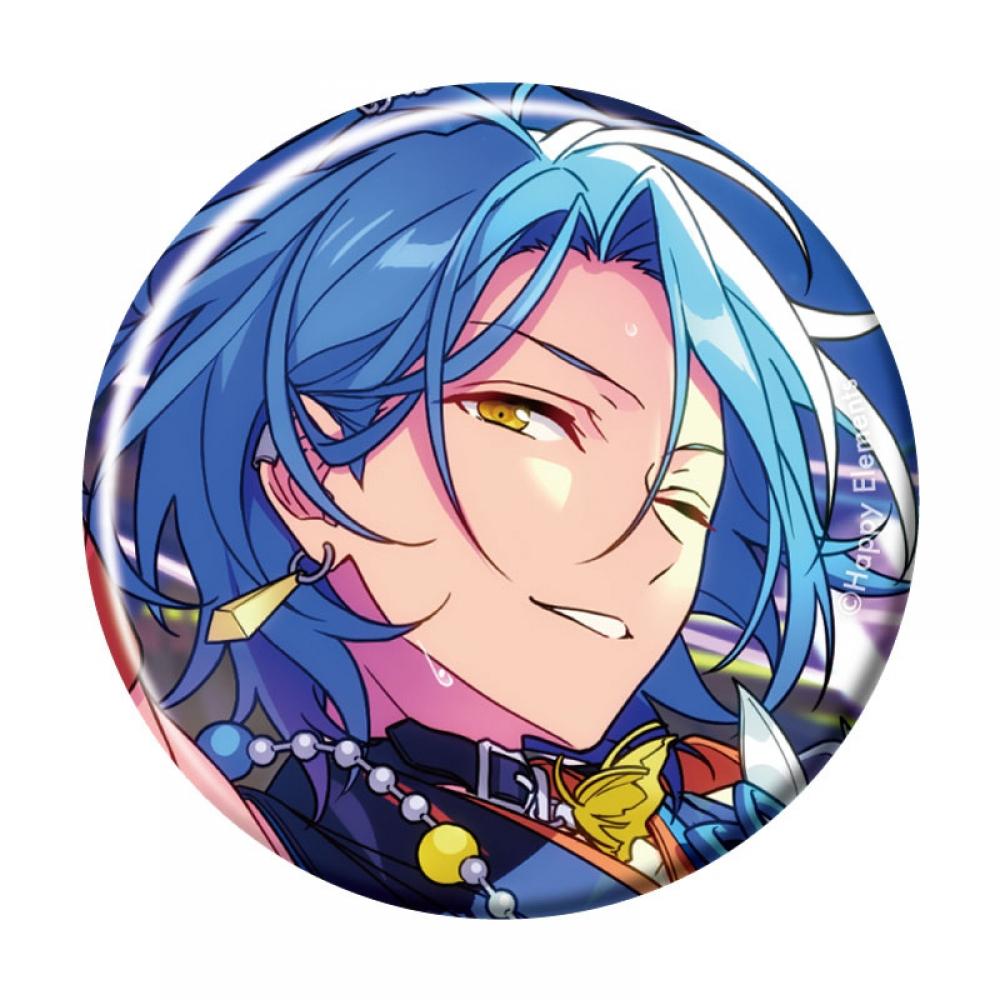 Ensemble Stars  Ensemble Stars    Collection Can Badge [2024 Sep.] Idol Side  1box 14pcs