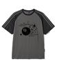 ELIMENO El Gamble Raglan Line Short Sleeve T-Shirt 5 Colors