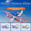 High Quality Ligthweight Children'S Hand Throwing Aircraft Multistyles Eva Airplane Glider Toy Model Diy Assemble Airplanes Toys