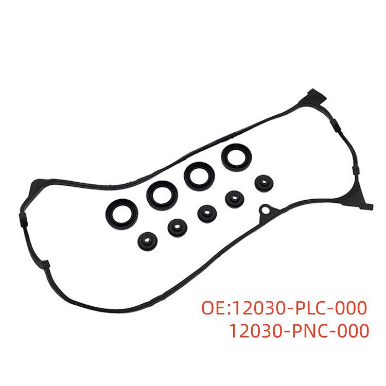 12030-PLC-010: Valve Cover Gasket Repair Kit for Honda Civic 1.7L Engines