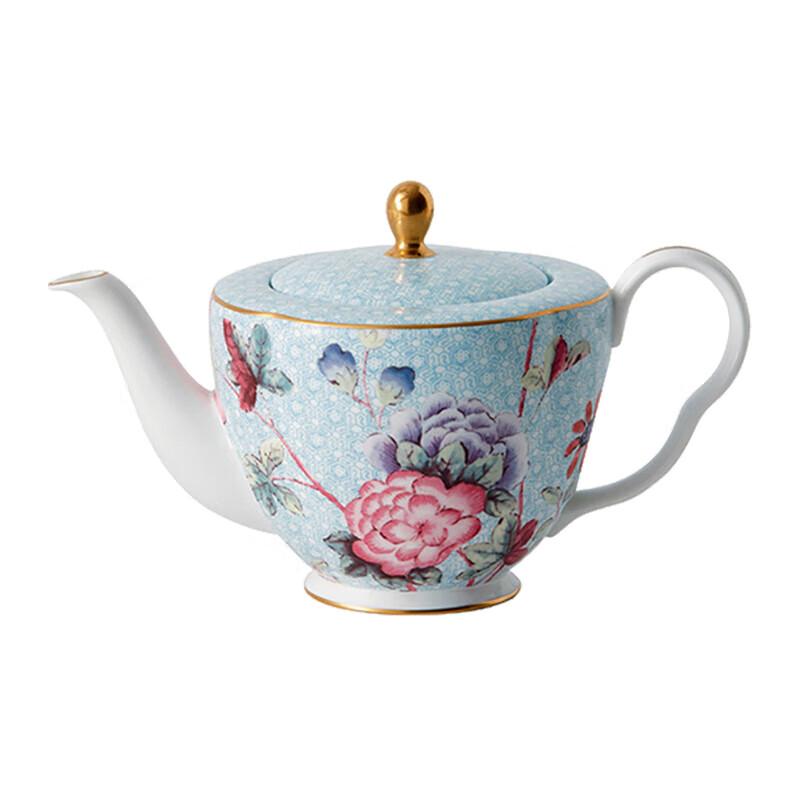Wedgwood Rhododendron Bone China Teapot