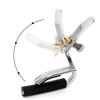 Metal Guitar Capo Adjustable Anti-slip Guitar Kapo Clip for Acoustic Electric Guitar Classical Guitar Musical Accessories Parts