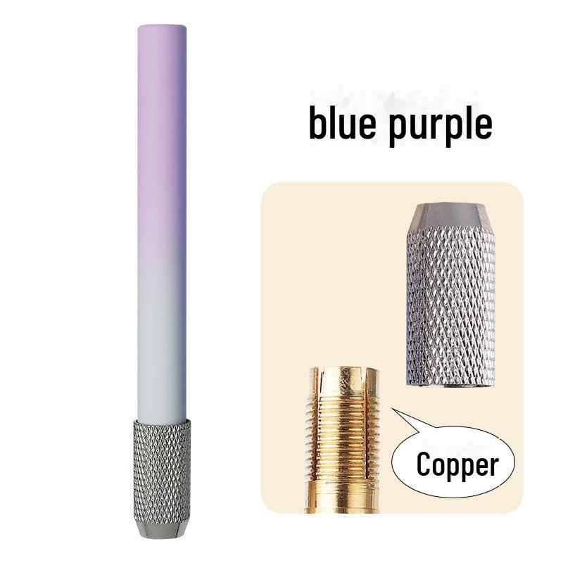 Dobbelt-hodet metall- og treblyantforlenger
