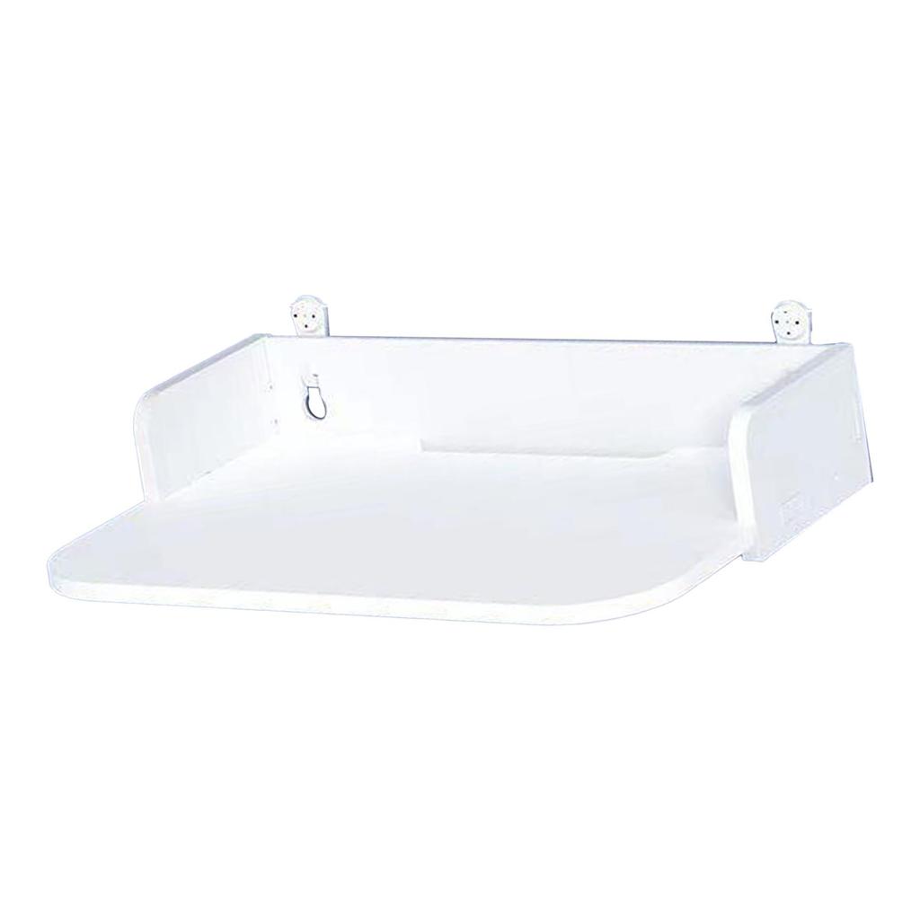 Raft Suport Proiector Montat pe Perete Fără Găurire Versatil Economisire Spațiu Decorativ Depozitare Proiector