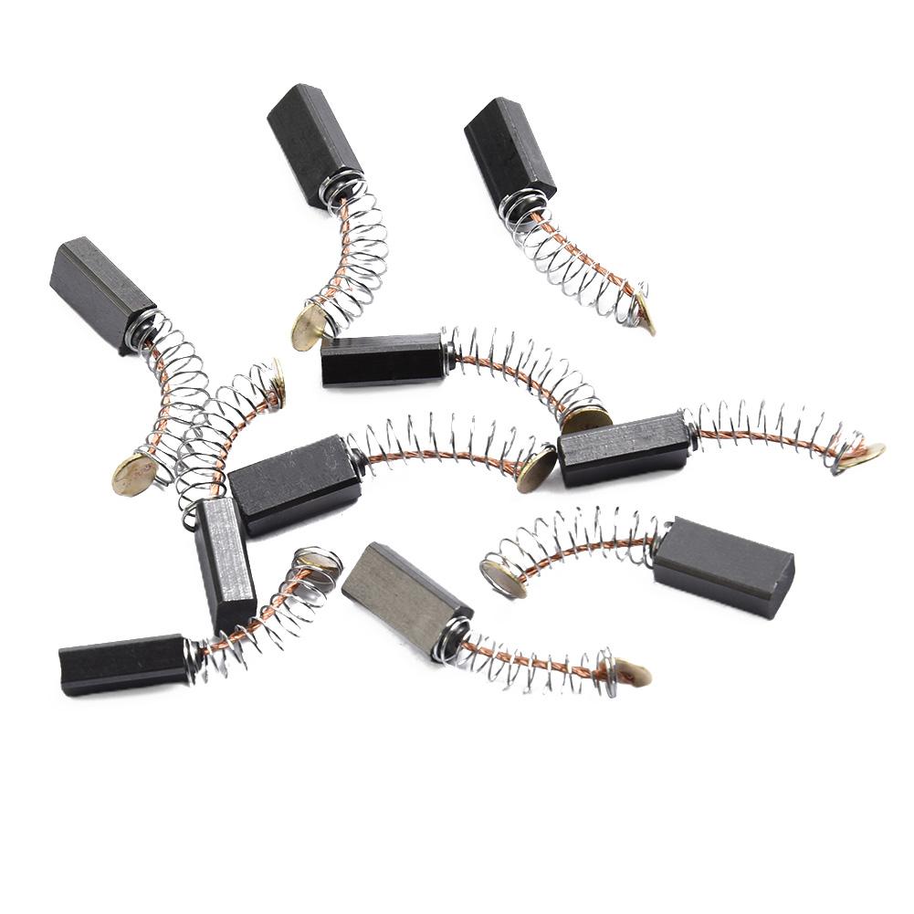 Carbon Brushes For Electric Motors 13mm Replacement Part Set Of 10 Herramientas Ferramentas Taladros Multitool