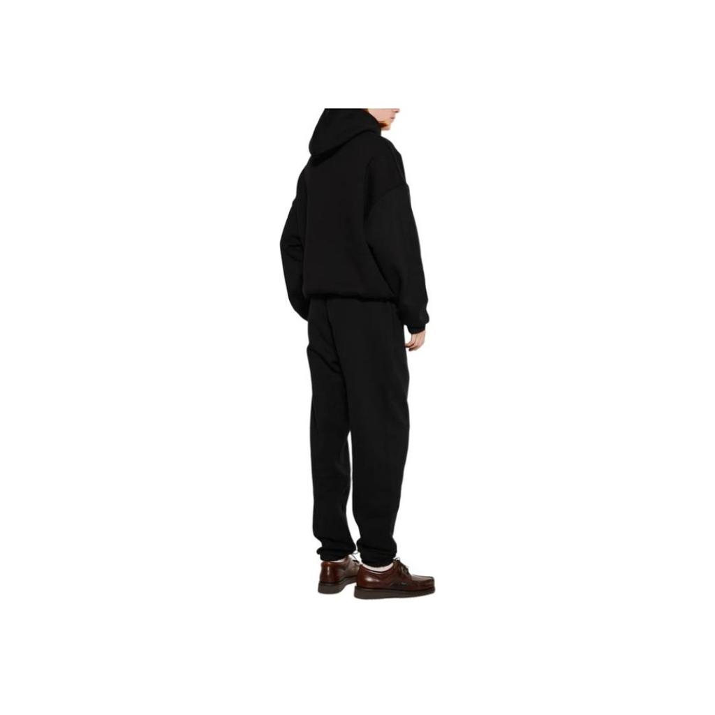 Fear of God Essentials Flísové tepláky Čierne Pánske Spodky 130BT242020F