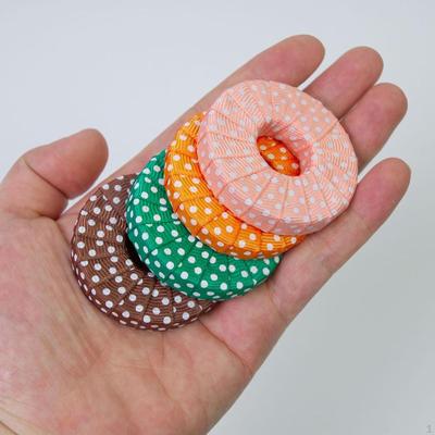 4 Pieces Pattern Weights Cloth Weight Fabric Round Sewing for Tailor