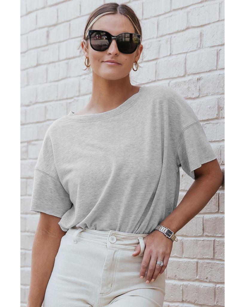 Azura Exchange Oversize Drop Shoulder Bodysuit