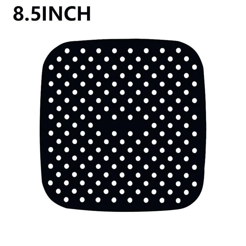 

Silicone Air Fryer Liner Non-Stick Steamer Pad Baking Inner Liner Cooking Mat Kitchen Utensils Accessories Eco-friendly Cookware