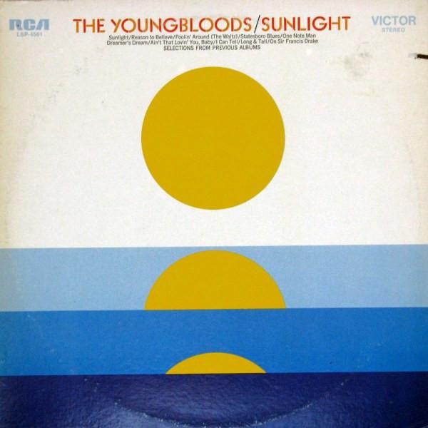 LP Record YOUNGBLOODS - Sunlight LSP4561 RCA VICTOR 1971 US Rock Used