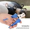 Premium Metal Tail Clamp High Quality Livestock Equipment Tail Cutting Pliers  Livestock