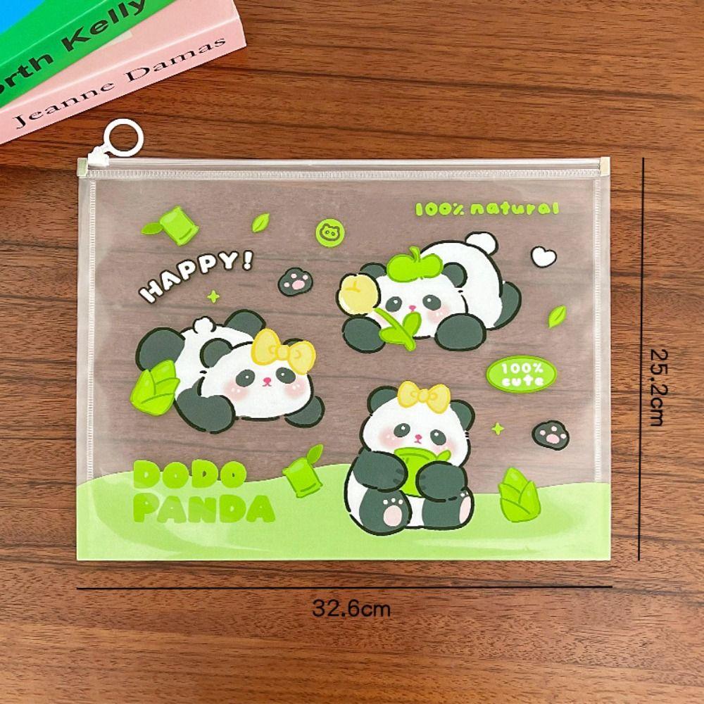 Capybara Pencil Bag Large Capacity Information Bags New File Bag