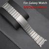 Naadloos Roestvrij Staal Bandje voor Samsung Galaxy Watch 8 8 Classic 40mm 44mm 46mm Metalen Armband Voor Galaxy Ultra 47mm 2025 Bandje