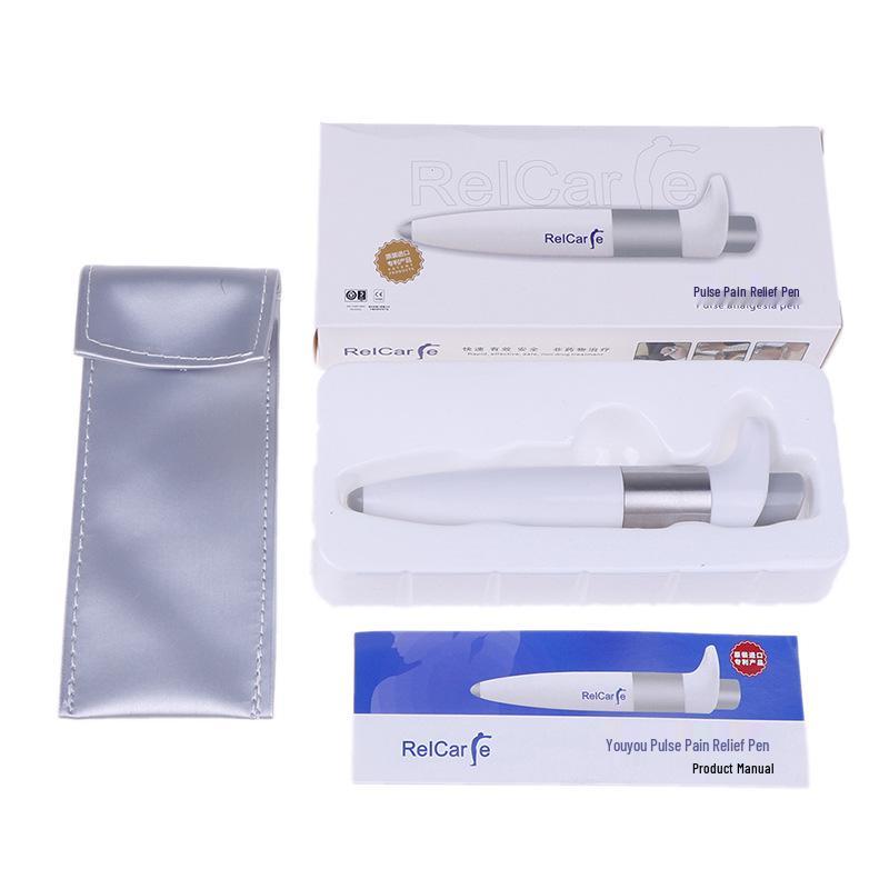 Electronic Acupuncture Massage Pen with Pulse Therapy