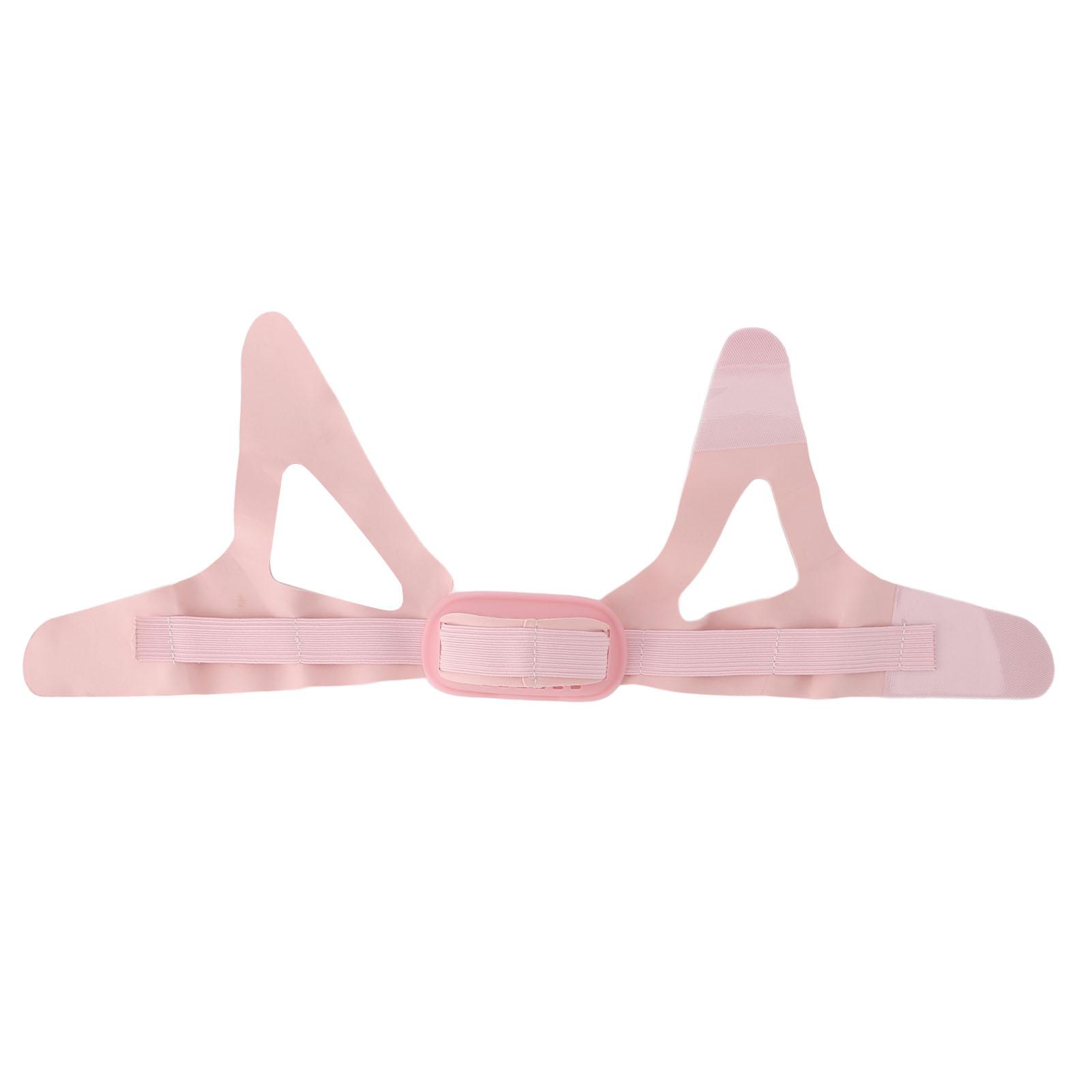 

Anti Snoring Chin Strap Soft Skin Friendly Breathable Anti Snoring Device Dual Support Sleep Aids S(for 2-4kg)