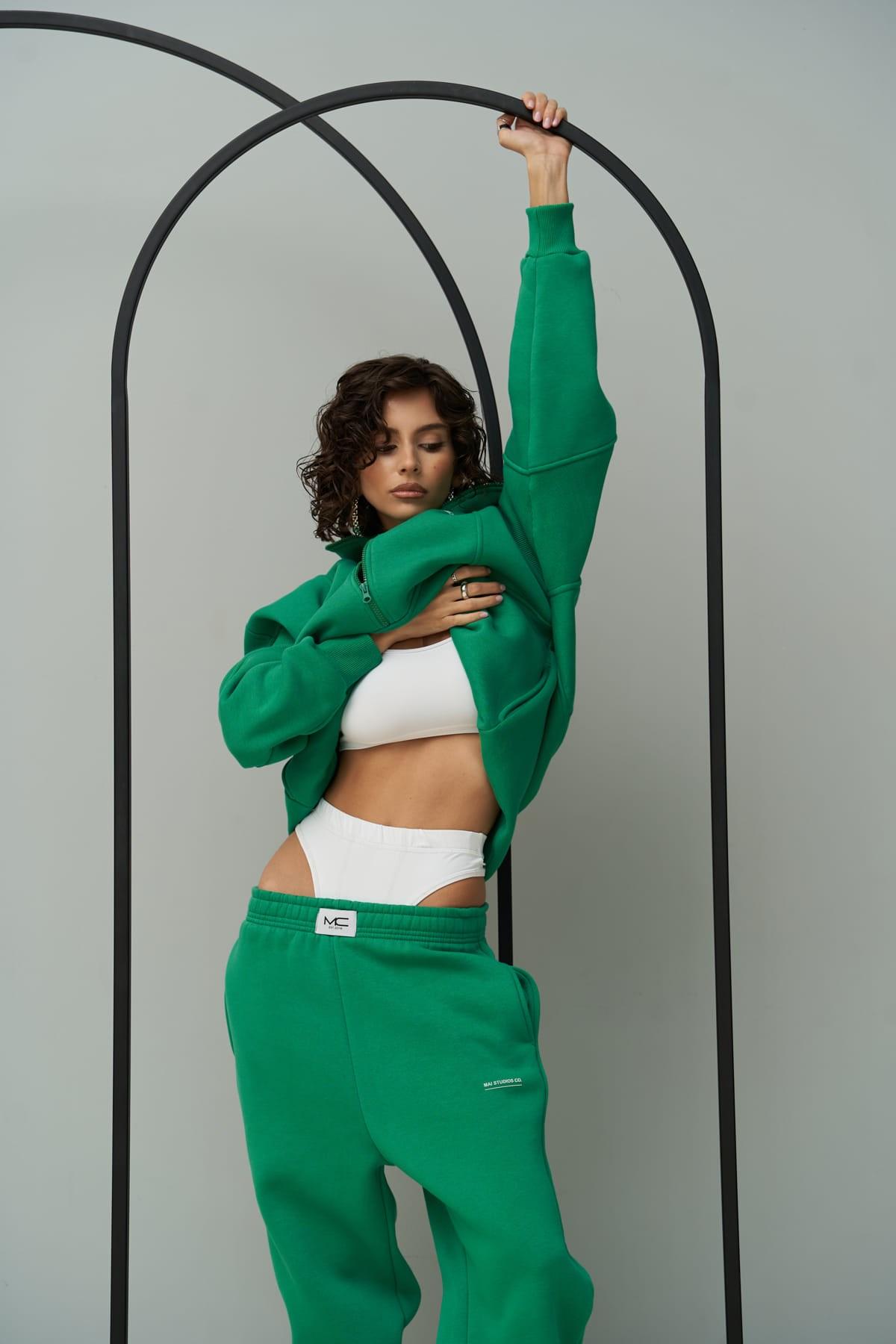 

Комплект спортивного костюма оверсайз Mini Studio Co Benetton