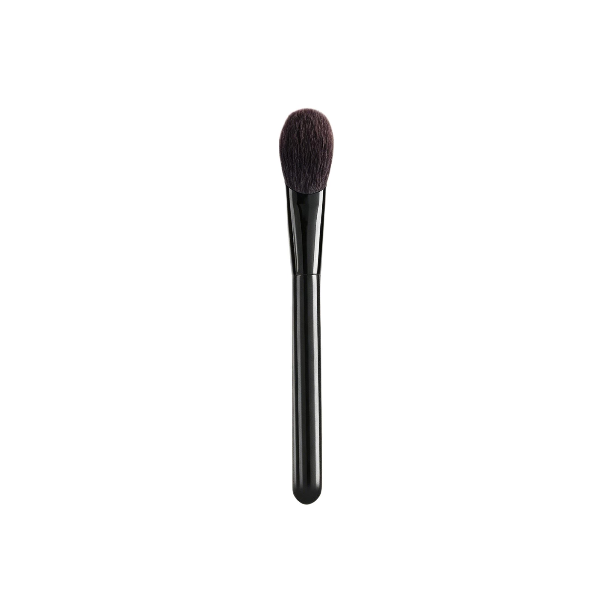 Professional Makeup Brushes Set - Soft Fluffy Synthetic Bristles for Foundation, Blush & Powder, Hypoallergenic & Easy to Clean чёрный
