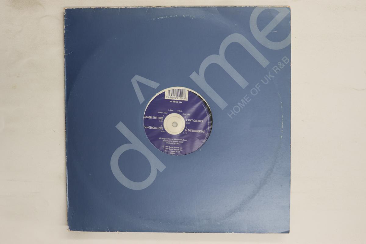 

12inch Record DNA Remember The Times 12DOME126 Dome Records Lt 1999 UK Rap HipHopRB Used