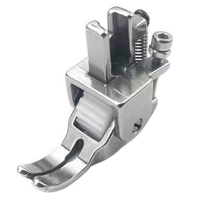 Flat-Seaming Presser Foot for Heavy-Duty Fabric Roller Foot Compatible with Sewing Machine Accessories Professional