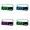 Multifunctional Digital Clock With Led Light And Calendar For Living Room Decor