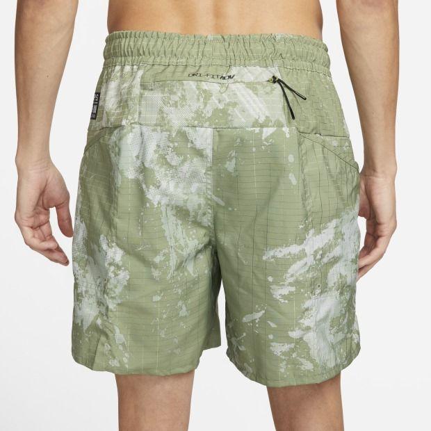 Nike Dri-FIT ADV A.P.S. Tie-Dye Quick-Dry Sports Shorts Men Shorts Oil-Green DX6878-386