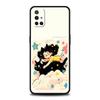 Cute Cartoon Black Cat Phone Case For OnePlus 15 13 12 11 10 9 8 15T 13T 10T 7T Pro 13R 12R 9RT 8T Nord 4 N10 2T CE 2 3 5G Cover