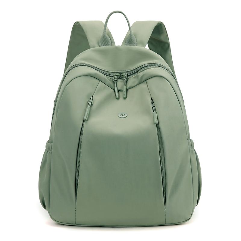 Dámský batoh jednobarevný studentský školní batoh