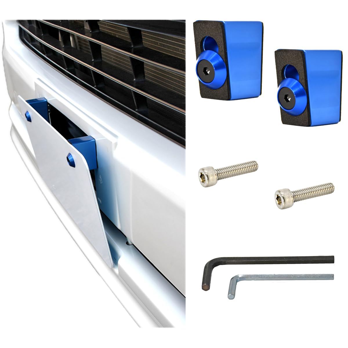 

Number Stay Number Bolt Washer Set Aluminum Cutting Type General Purpose (Blue)