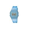 CASIO Custom Collection Quartz Movement Resin Strap Watch Men's Watches Blue Dial F-91WS-2(Watch5--)