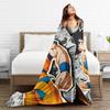 Kakarot DBZ Manga Blanket Wool Vintage Warm Throw Blankets for Home Textile Decor,