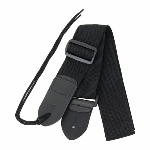 KC Guitar Strap PGS-1001/BK Black
