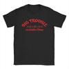 Summer Big Trouble in Little movie T Shirt for Unisex Women  Pure Cotton Tee Shirt Short Sleeve Clothing