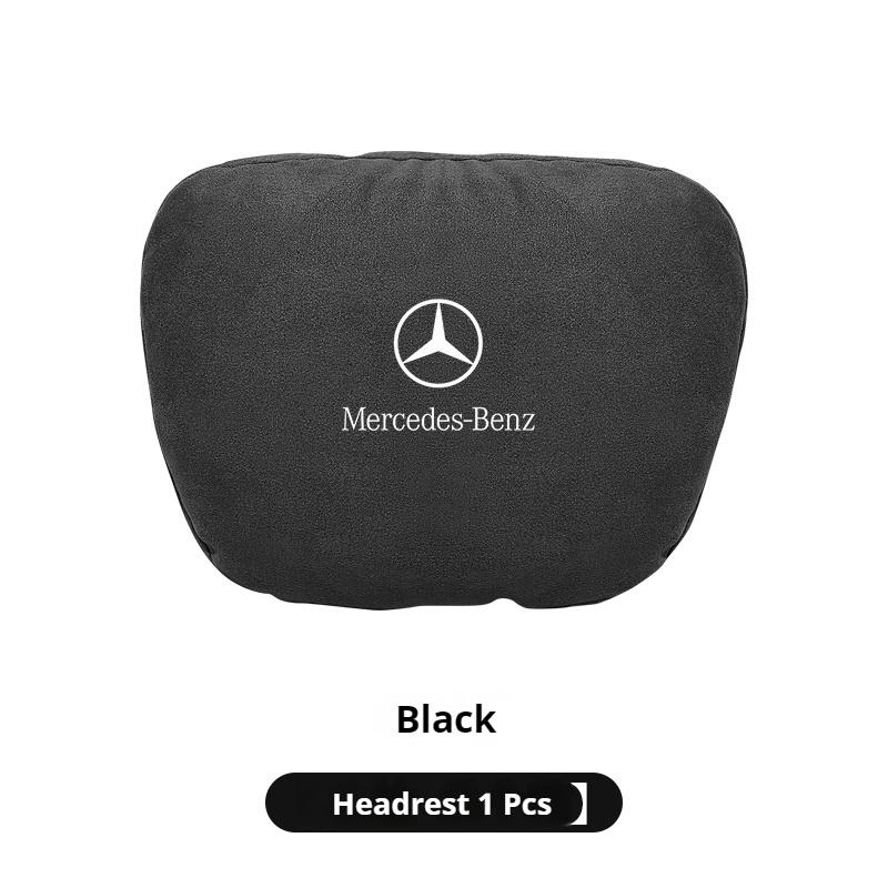 

Для Mercedes-Benz A C E S V-класс AMG SLK SL Vito GLA GLK Sprinter GLC Автомобильная подушка для подголовника, поясничная подушка, подушка для поддержки шеи, подушка для шеи чёрный