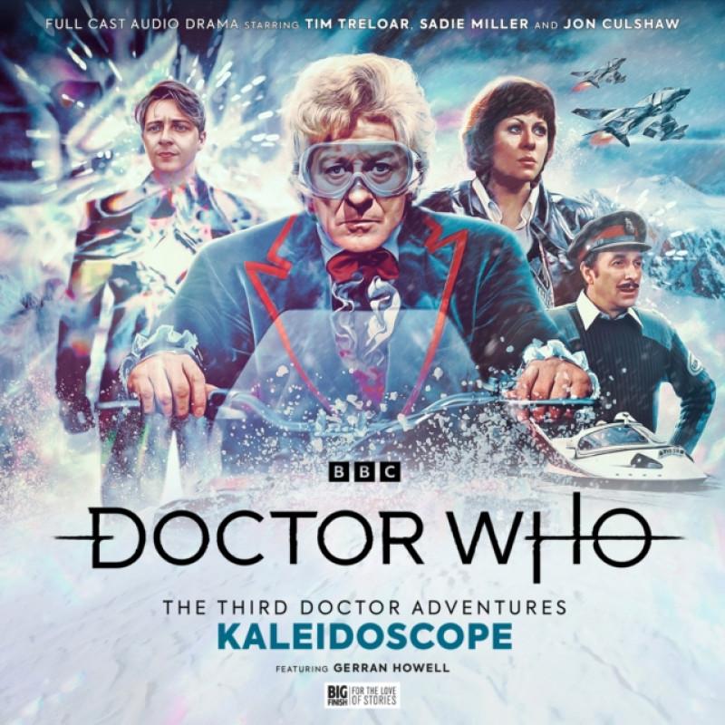 Doctor Who The Third Doctor Adventures Vol 2 Kaleidoscope By... 9781838687403