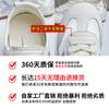 Leather Forrest Gump shoes women's 2025 summer new flat-bottomed sports little white shoes women's breathable casual shoes women's lightweight women's