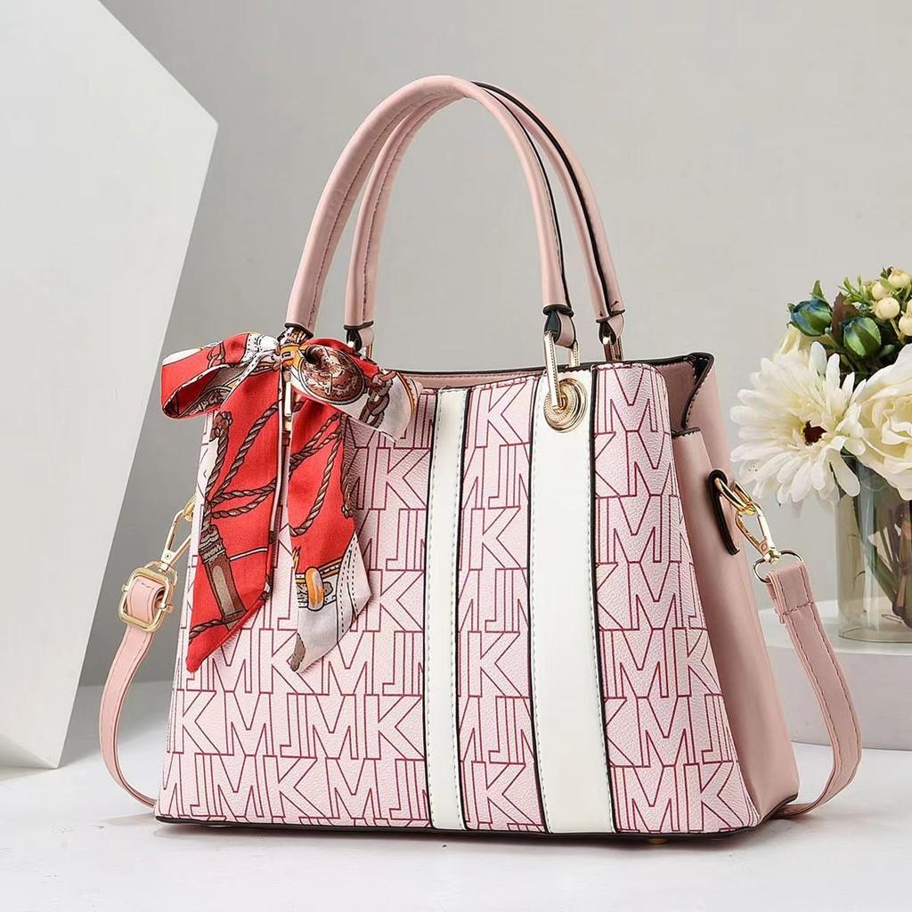 Stylish Urban Mom Tote Bag Large Capacity Elegant Pu Bucket Bag For Daily Use