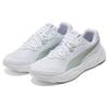 Puma 90S Runner Cushioning Sports Fabric Synthetic Leather Low-Top Running Shoes Unisex Running Shoes White Gray Green 373017-21