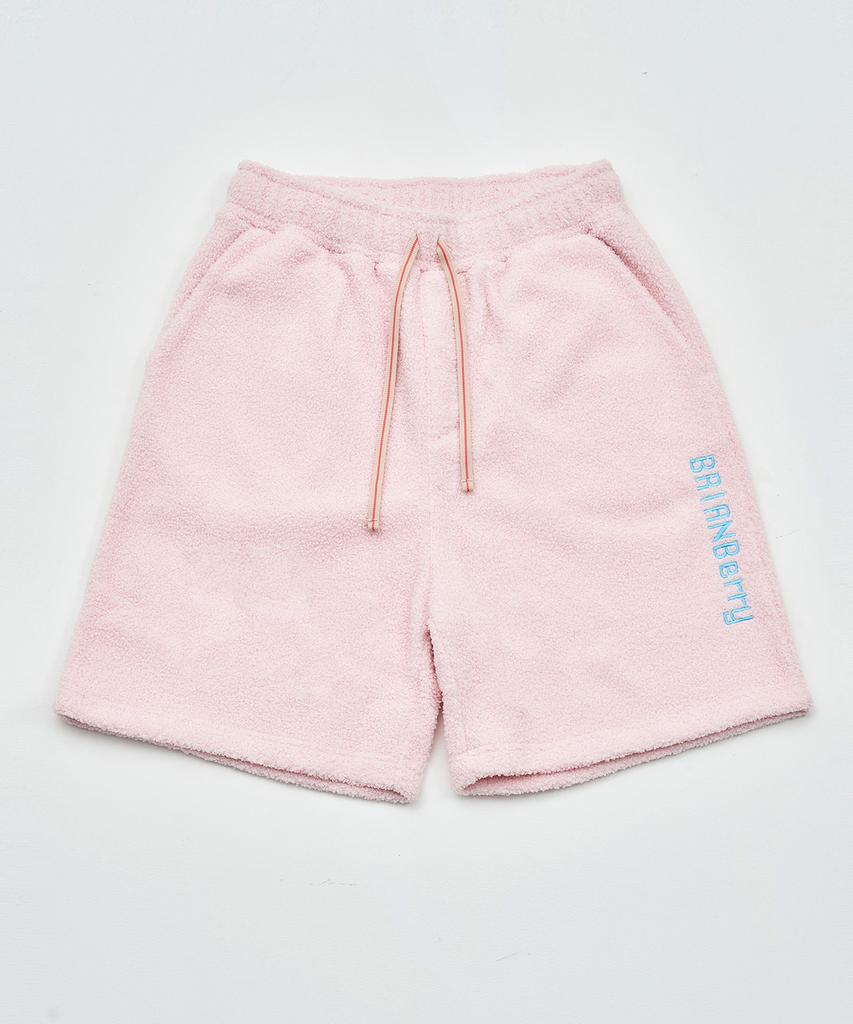 BRIAN BERRY Berryman Signature Comfit Half Pants_Baby Pink
